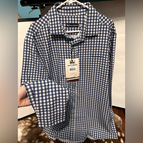 Banded Shirts Banded Mens Checkered Button Down Poshmark — free download